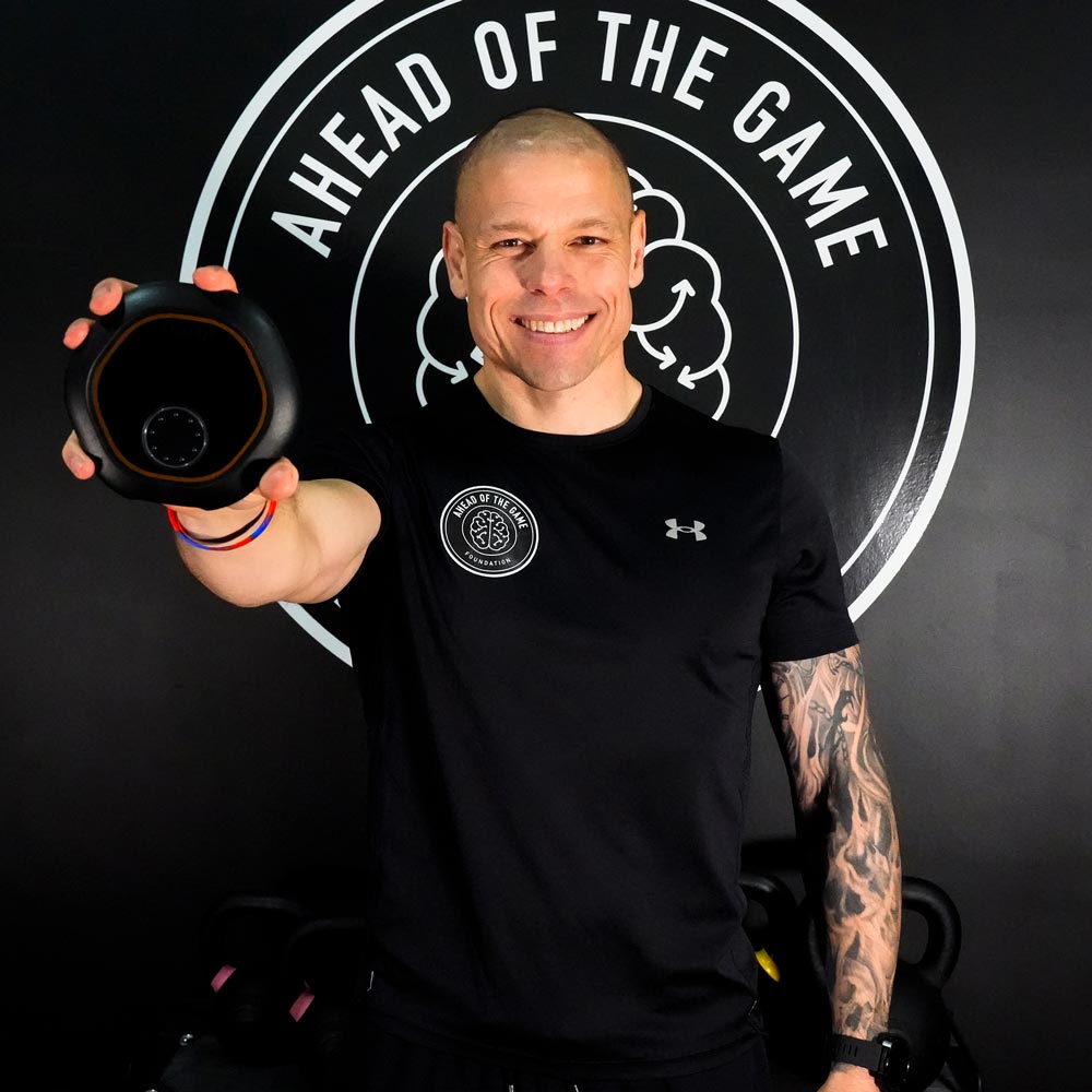Dave Bolton holding CELLER8
