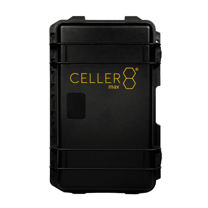 CELLER8 max control and power unit