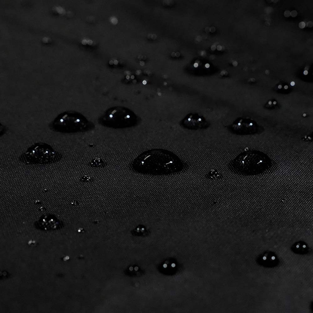 Waterproof mat cover water drops photo
