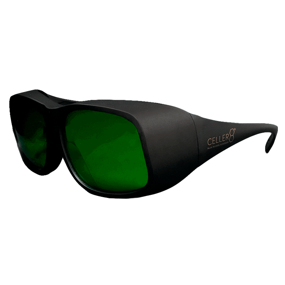 Red light eye protection