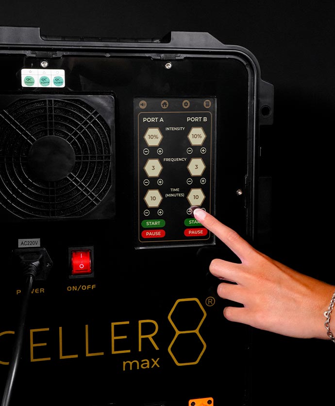 Adjusting CELLER8 max unit