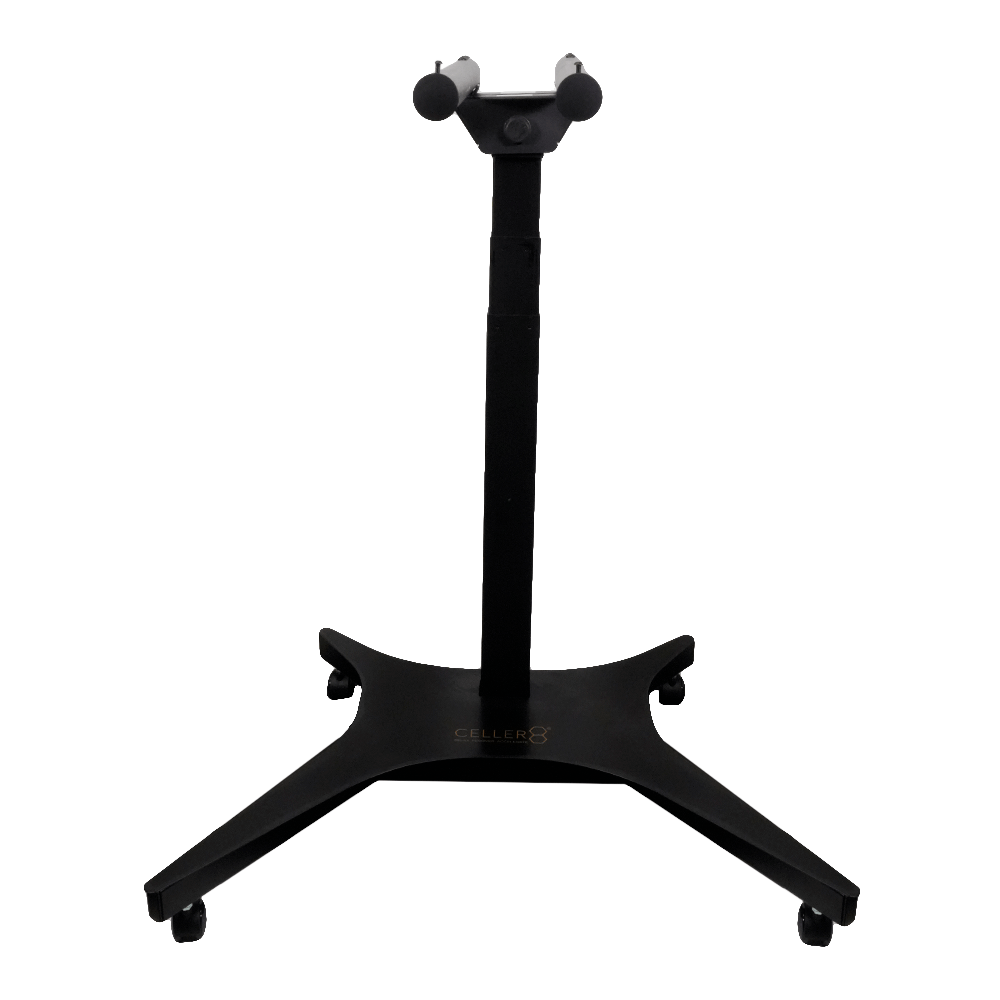Red light panel stand
