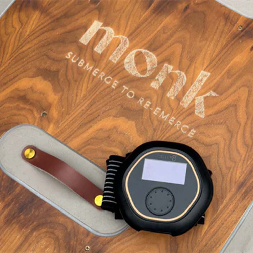 Monk Ice Baths x CELLER8