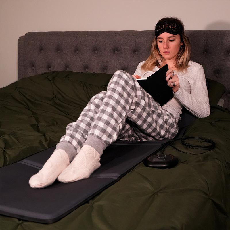 Sleep Better with CELLER8® and PEMF This World Sleep Month