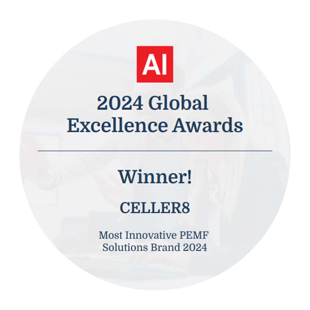 CELLER8 Named “Most Innovative PEMF Solutions Brand 2024” – A Milestone in Wellness Innovation