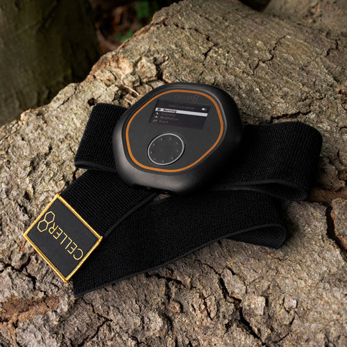 CELLER8 in woodlands with new strap