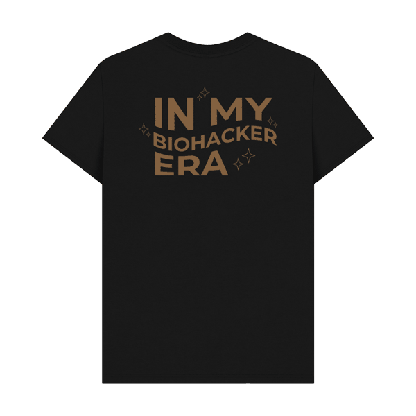 Biohack Era T-Shirt back