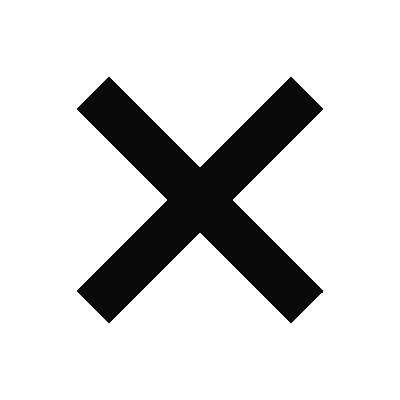 x letter icon