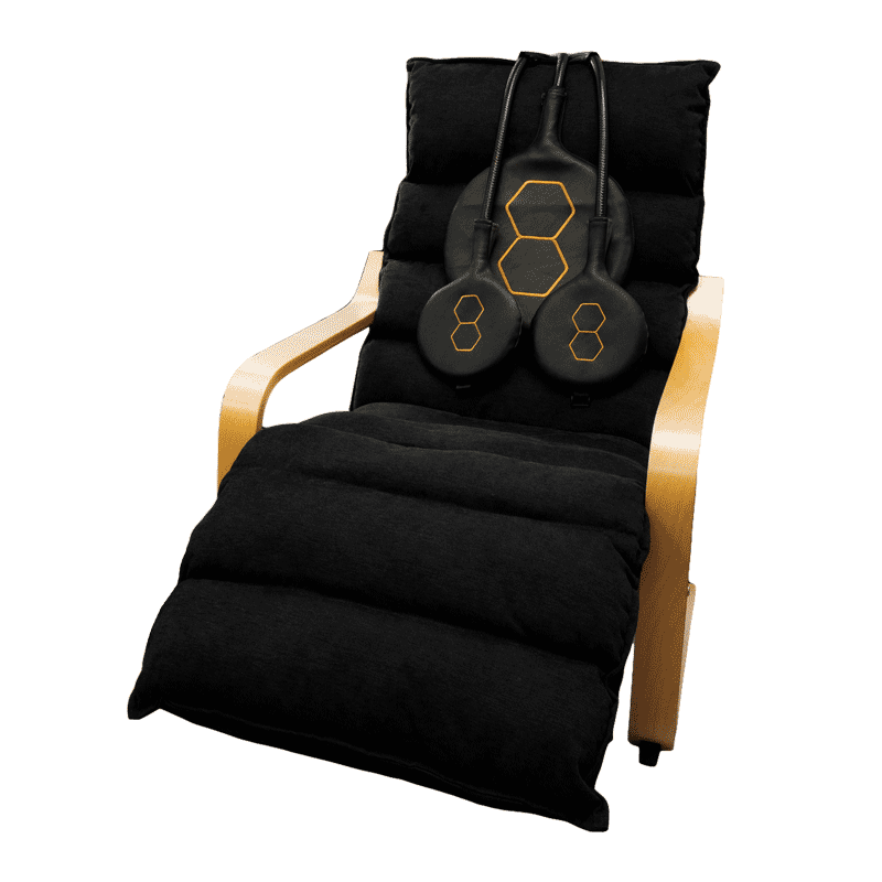 CELLER8 Max chair with loops over back