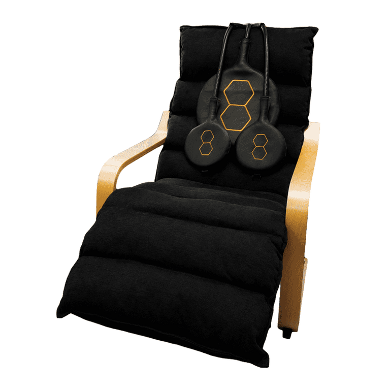 CELLER8 Max chair with loops over back