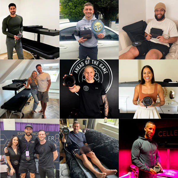 Remedi London co founder holding CELLER8