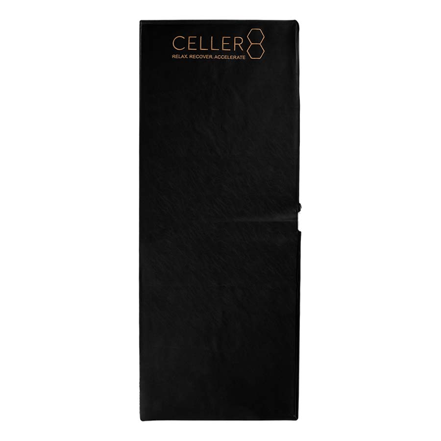 CELLER8 Max PEMF therapy leather mat cover