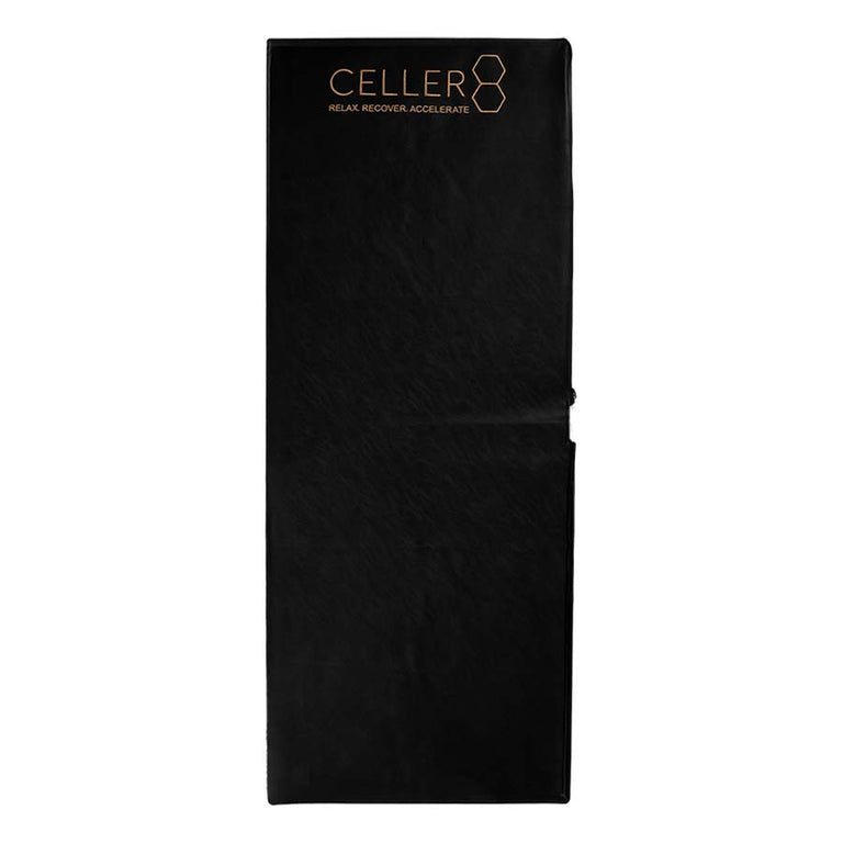 CELLER8 Max PEMF therapy leather mat cover