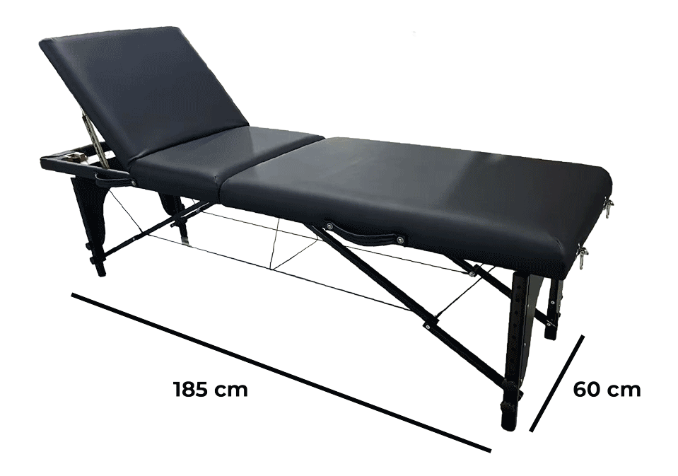 Diagram showing CELLER8 therapy bed