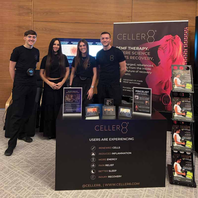 CELLER8 team at The World Biohack Summit Dubai 2025
