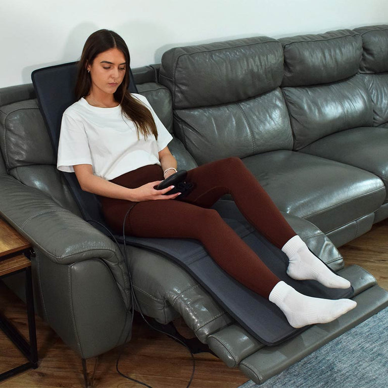 CELLER8 full body mat on sofa