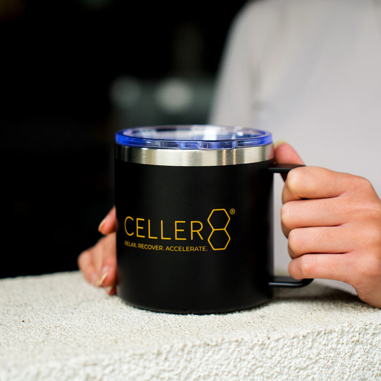 CELLER8 mug on wall