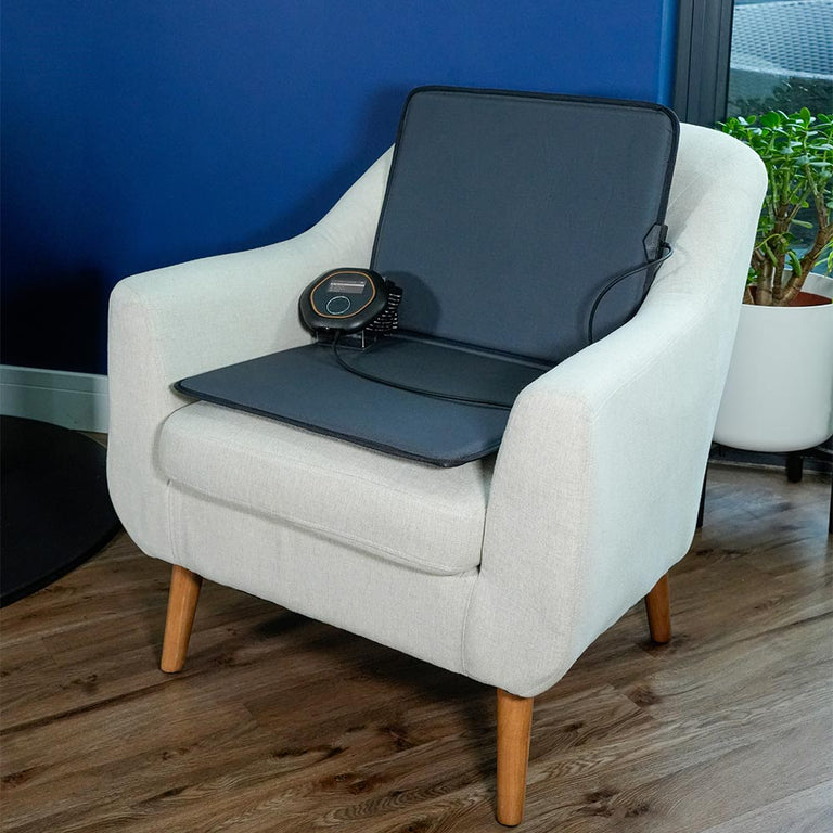 CELLER8 travel mat on chair