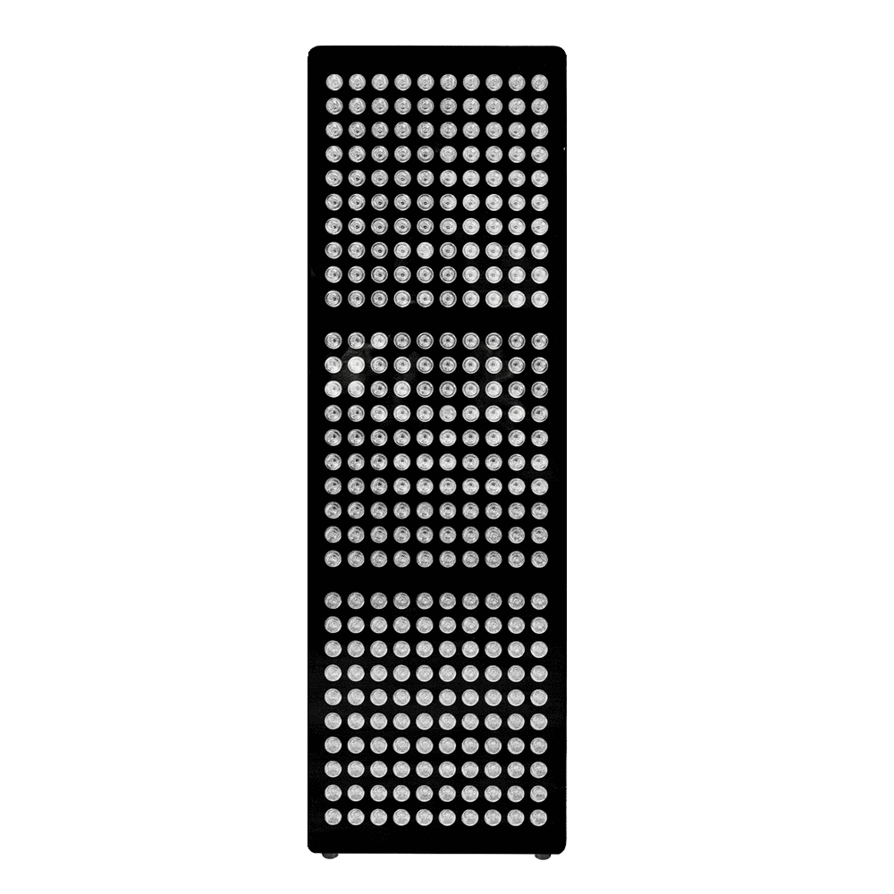 Full body red light panel