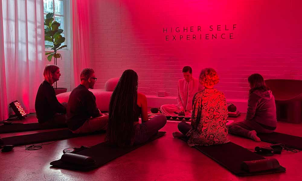 Higher Self Experience - Tea Ceremony logo