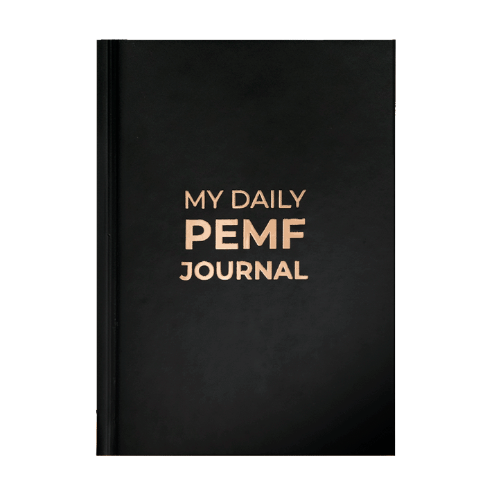 My Daily PEMF Journal front cover