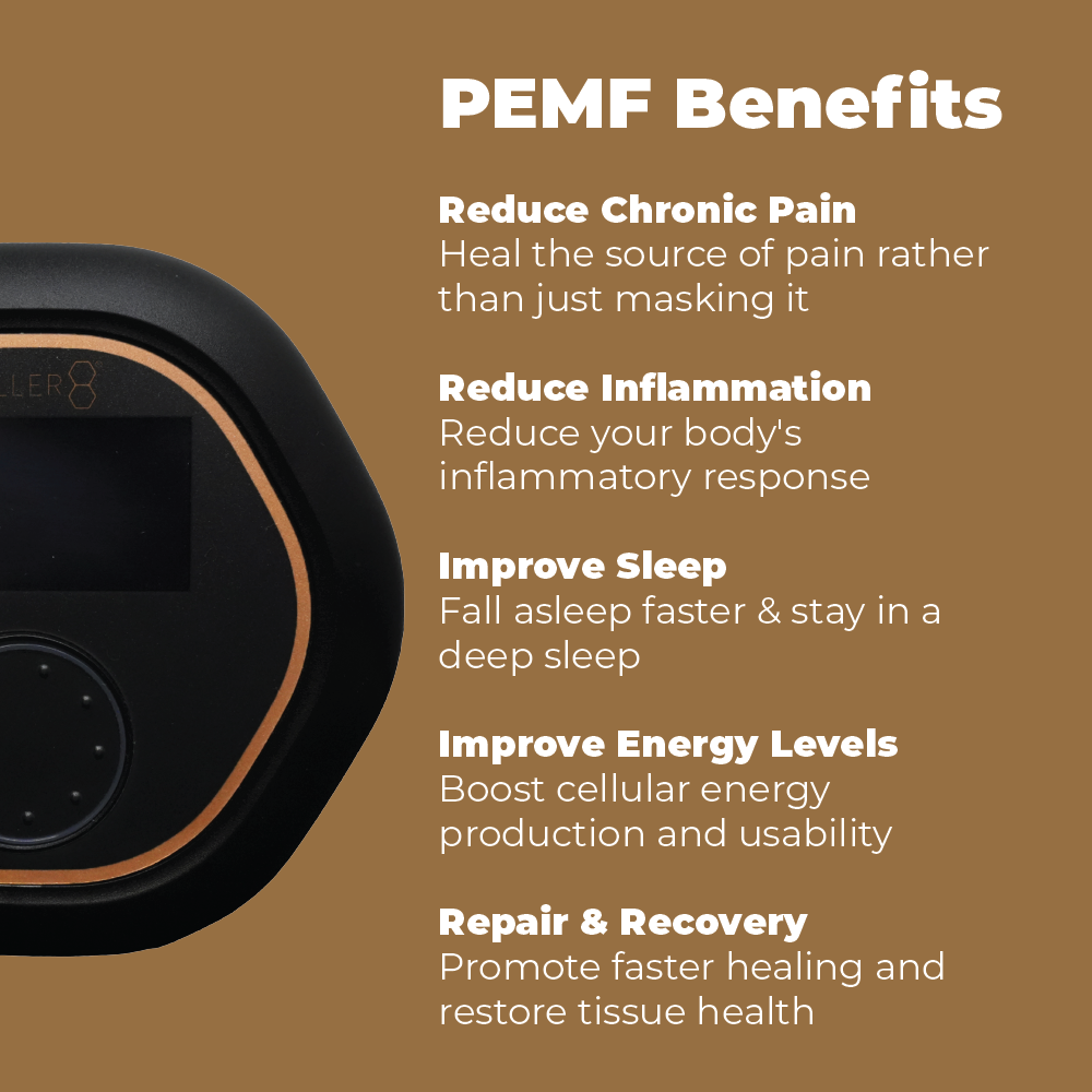 PEMF benefits CELLER8