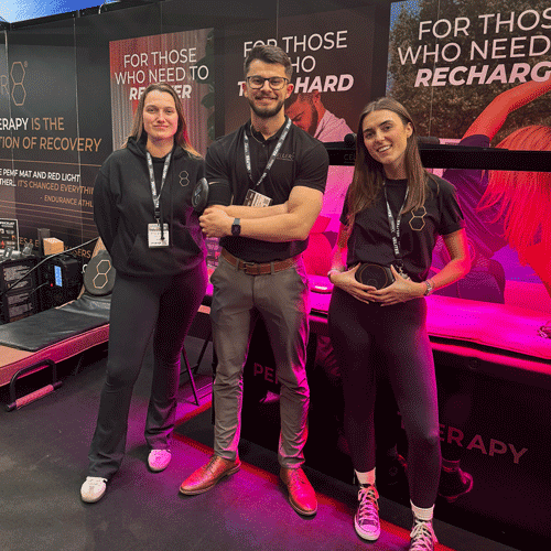 CELLER8 team at Perform X Birmingham