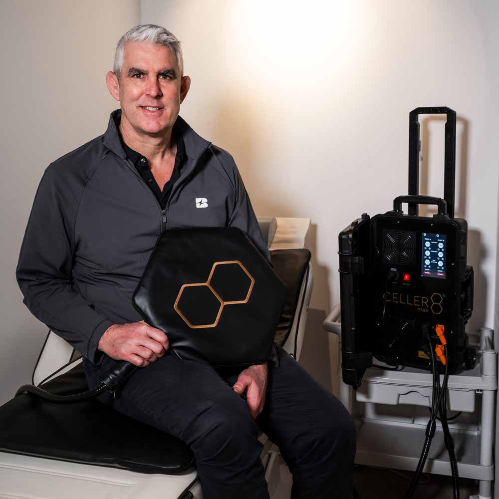 CELLER8 max at biowell health with Peter