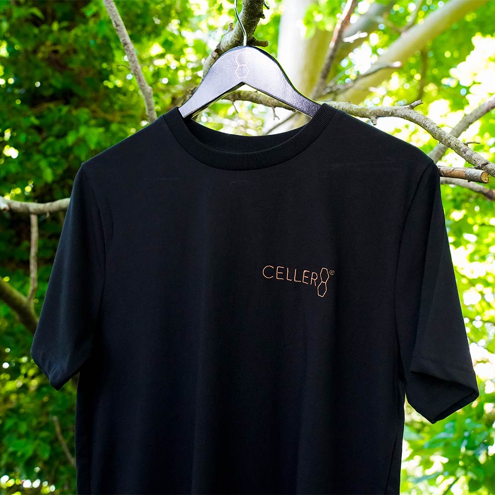 CELLER8 embroidered logo t shirt 