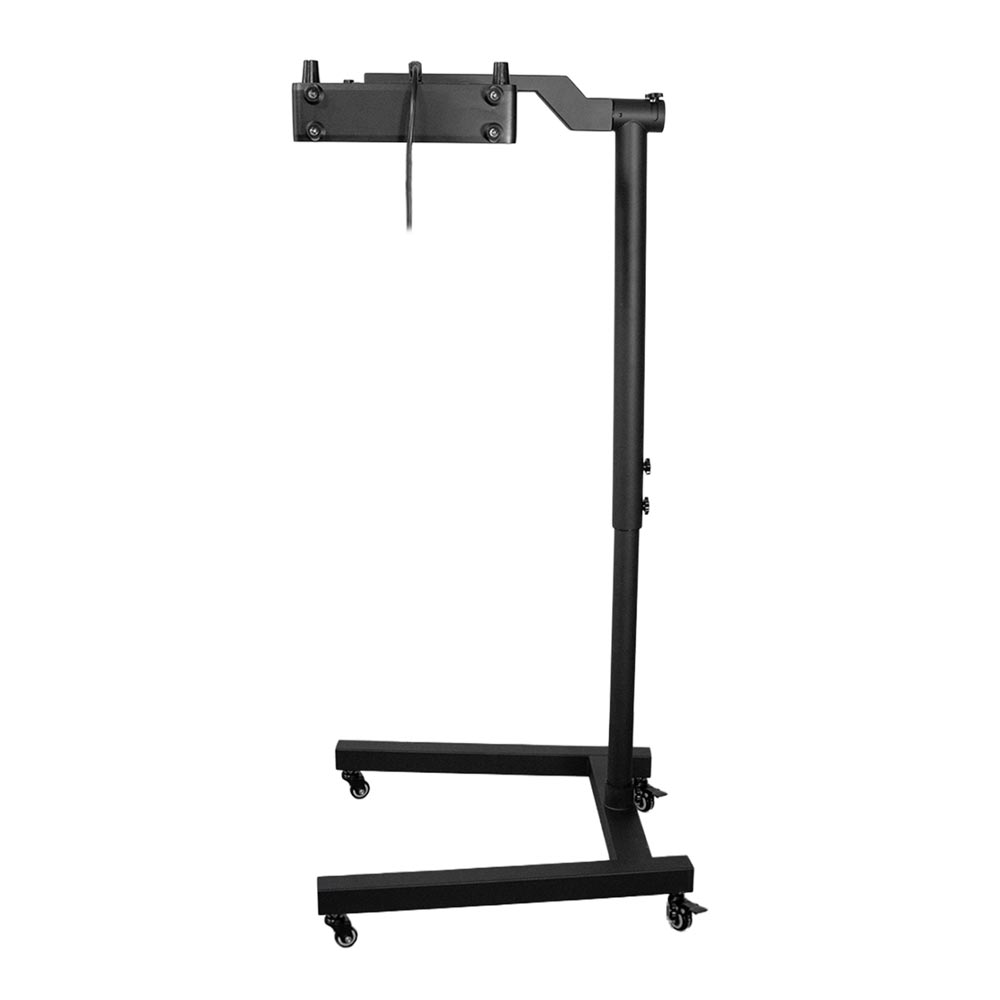Half Body Red Light Stand with panel side on back view