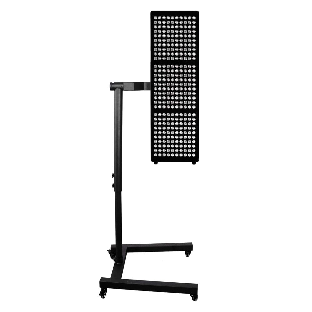 Half Body Red Light Stand with panel facing forward
