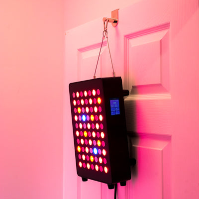 CELLER8 desktop red light panel on door hanger