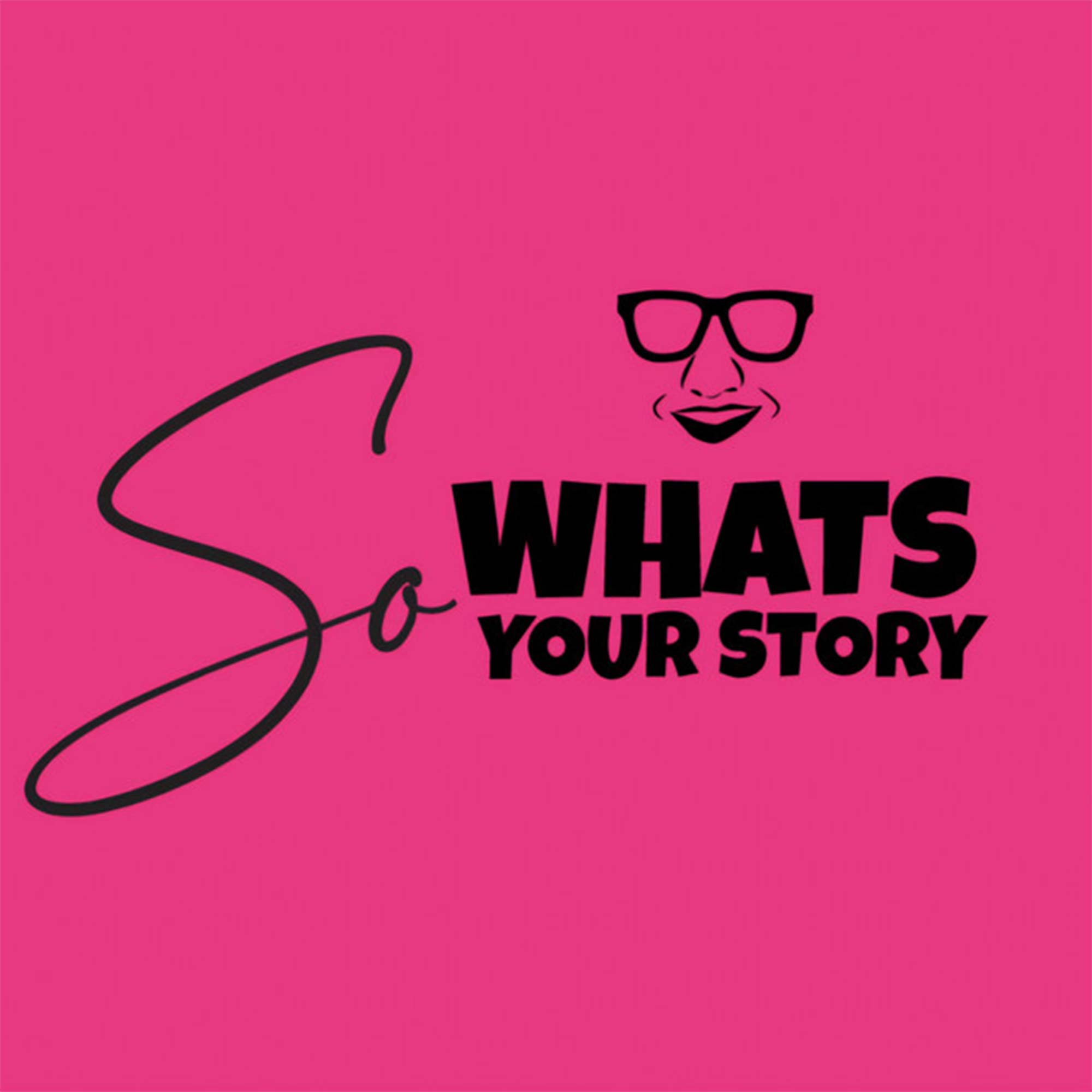 So what's your story podcast logo