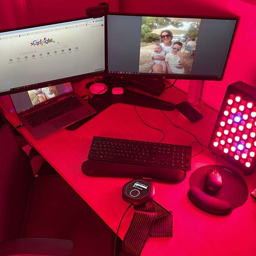 CELLER8 desktop biohacker package on desk