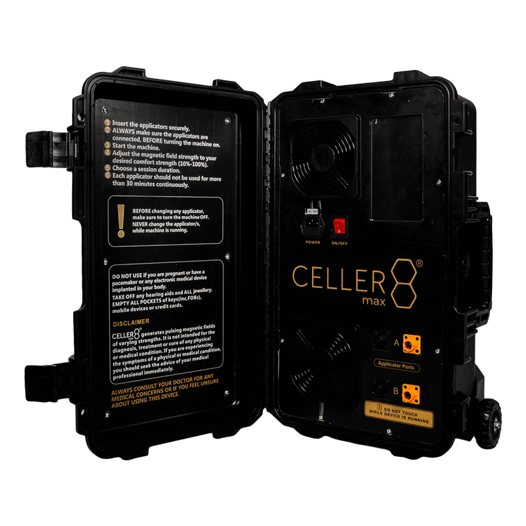 CELLER8 max with door open