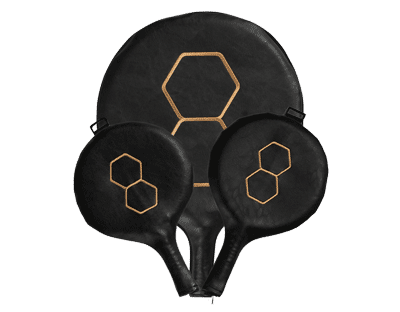 CELLER8 max leather loop covers