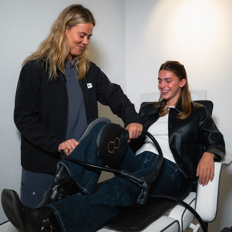 CELLER8 max being used in a clinic - Biowell London