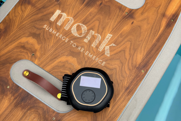 CELLER8 PEMF Device and Monk Ice bath