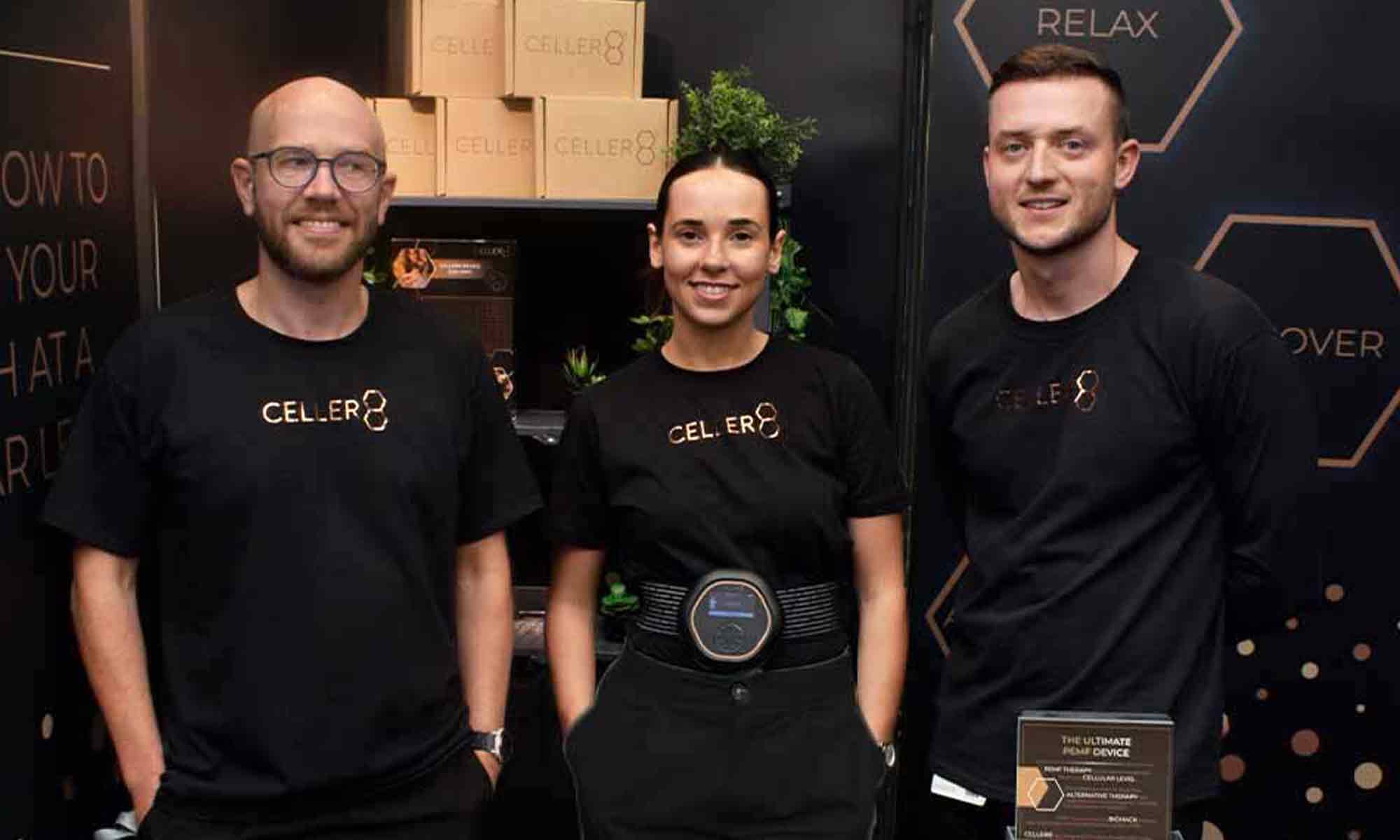 CELLER8 team at Health Optimisation Summit London 2023