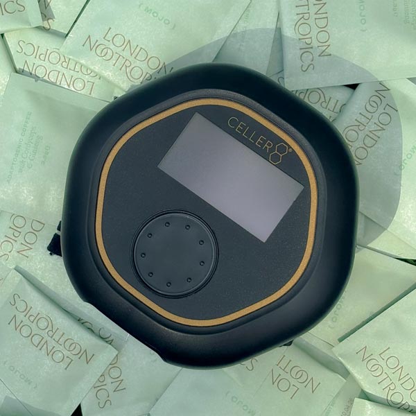 CELLER8 on London Nootropics coffee