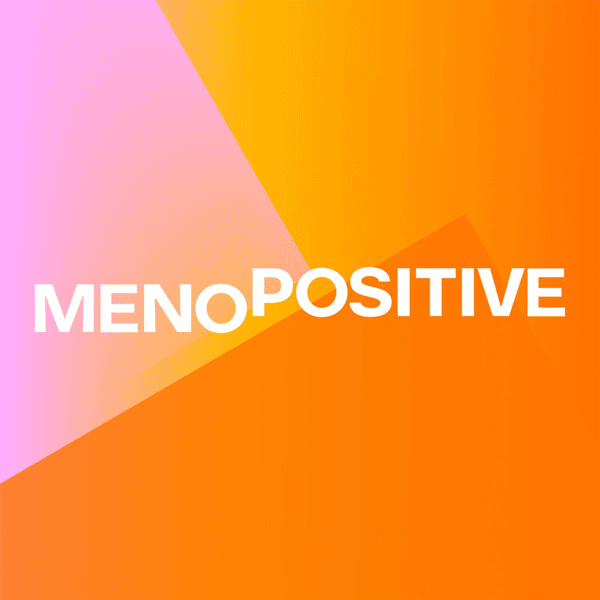 Meno Positive Podcast logo