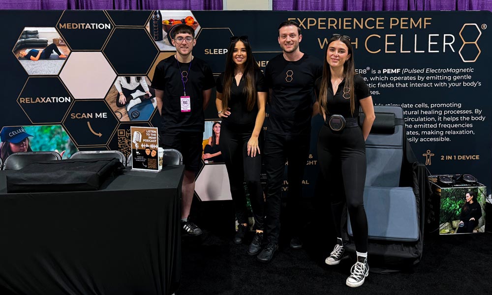 CELLER8 team at Biohacker Expo Miami 2024