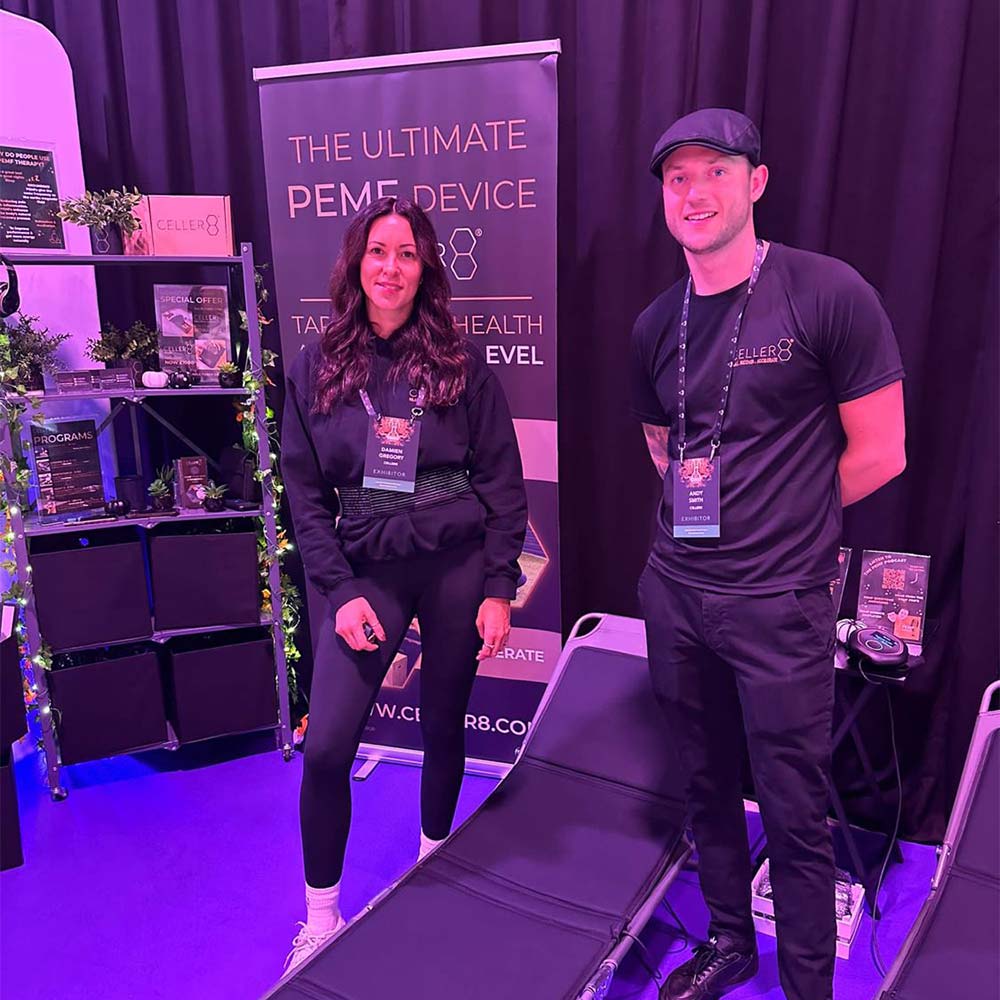 CELLER8 at Biohacker Summit Amsterdam 2023