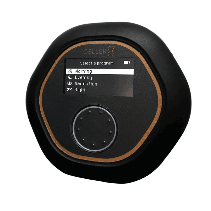 CELLER8 device left side