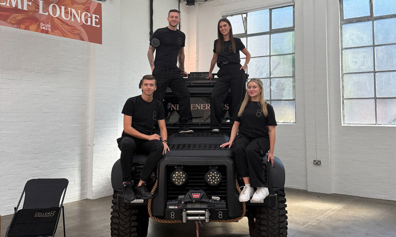 CELLER8 team at Bright Souls event London