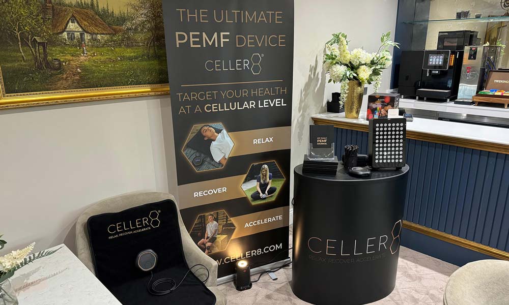 Malin Andersson Rise Up Retreat CELLER8 stand