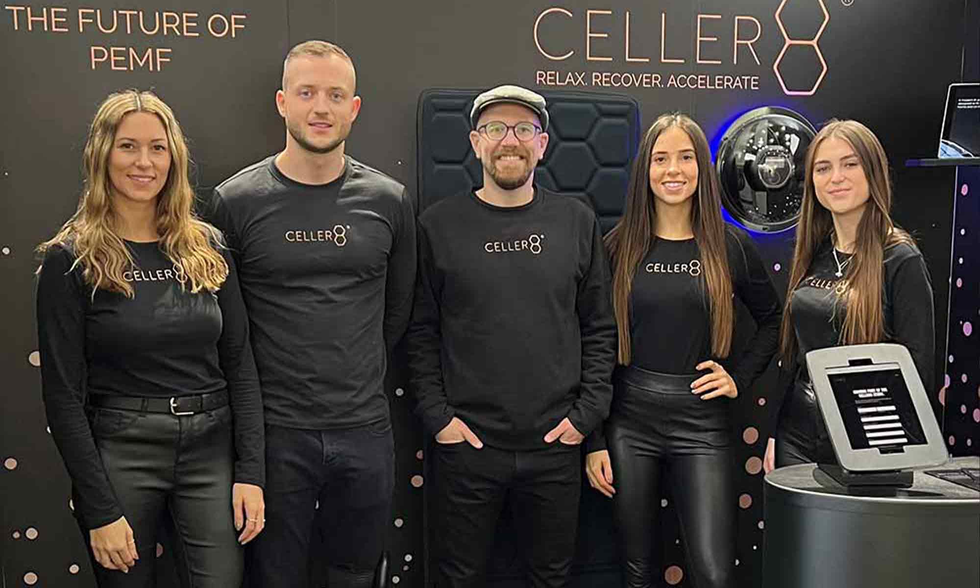 CELLER8 team at Medica 2022