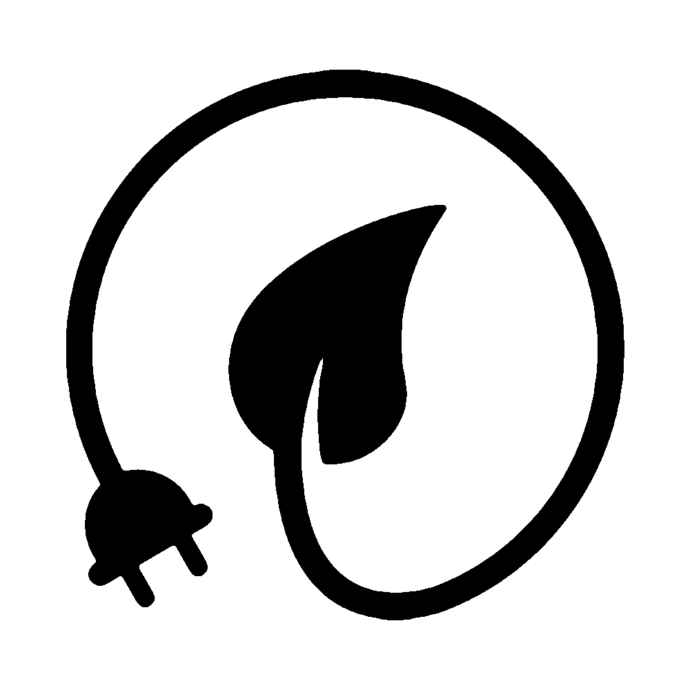 Renewable energy icon