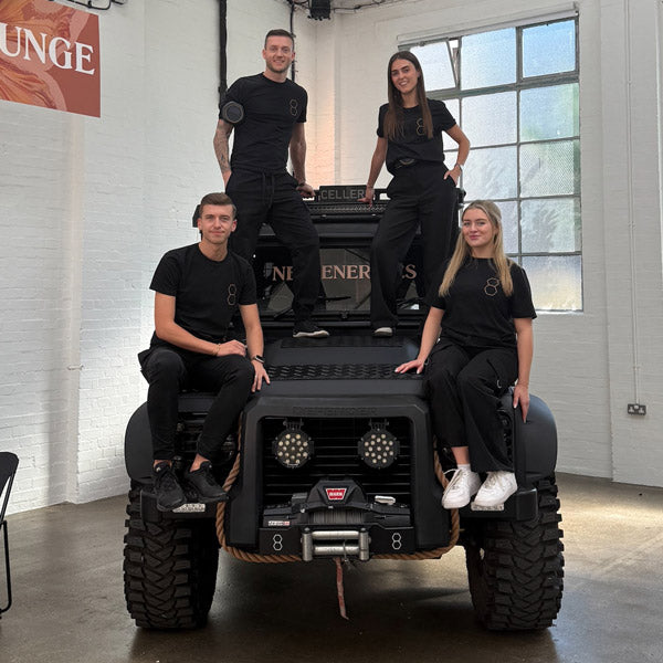 CELLER8 team at Bright Souls Event in London