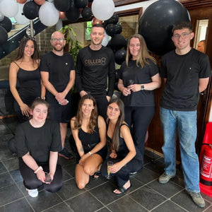 CELLER8 team on launch party day